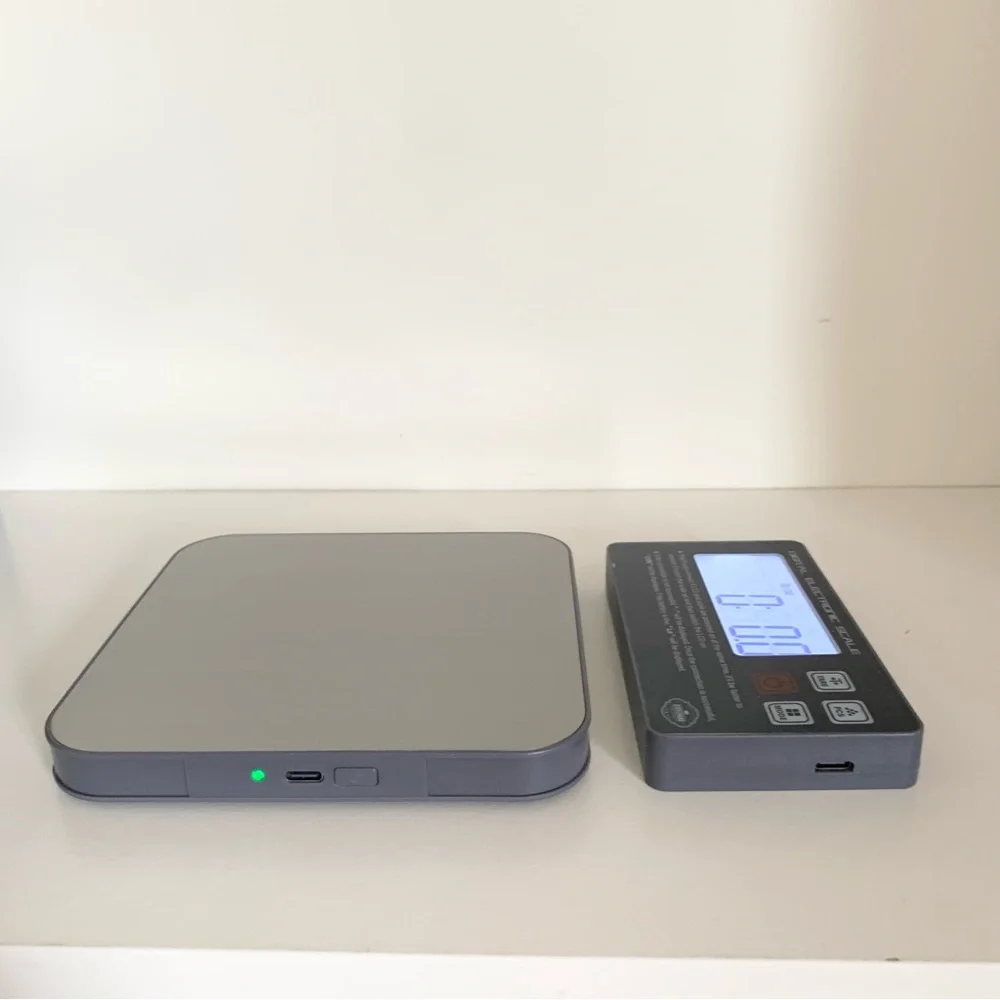 Bluetooth Digital Electric Scale wireless rechargeable